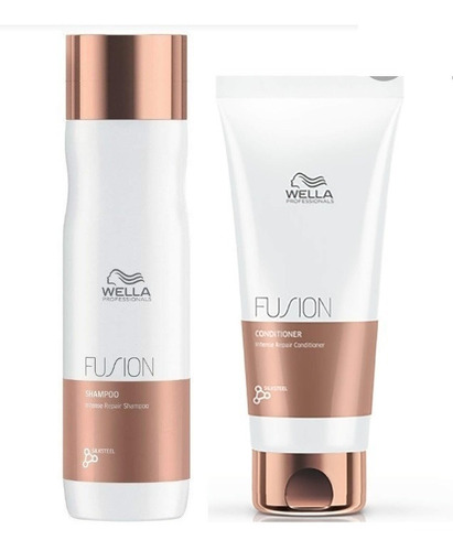 Shampoo + Acondicionador Fusion De Wella Professionals