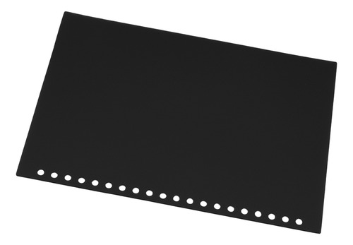 Protector De Papel Negro, 50 Unidades, Tapa De Encuadernació