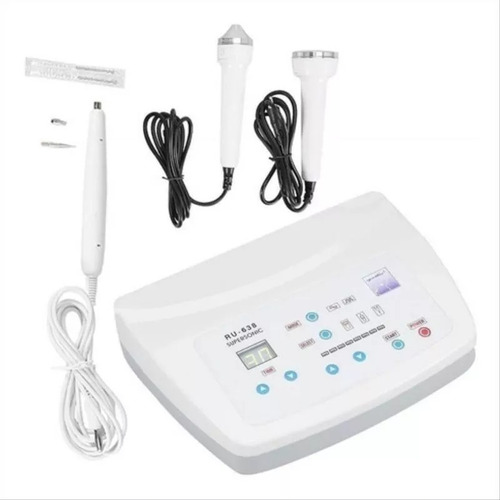 Ultrasonido 3en1 Profesional Facial/corporal Y Cauterizador