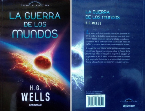 La Guerra De Los Mundos-h.g.wells/ciencia Ficcion