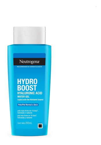 Gel Hidratante Corporal Neutrogena Hydroboost X 200 Ml