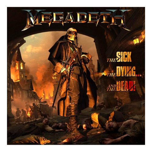 Megadeth - The Sick The Dying... And The Dead 2lp Universal