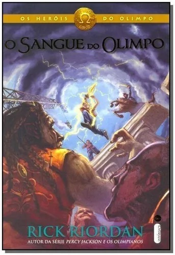 O Sangue Do Olimpo: (série Os Heróis Do Olimpo), De Riordan, Rick. Série Os Heróis Do Olimpo (5), Vol. 5. Editora Intrín