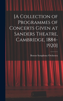 Libro [a Collection Of Programmes Of Concerts Given At Sa...