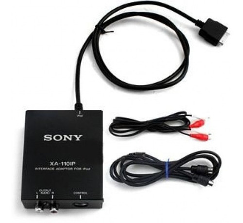 Sony Interface Adaptador Para iPod/iPhone Xa-110ip