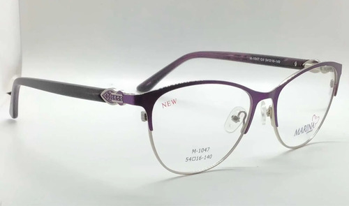Lentes, Armazón Oftalmico Dama Marina M1047 000098 | Meses sin intereses