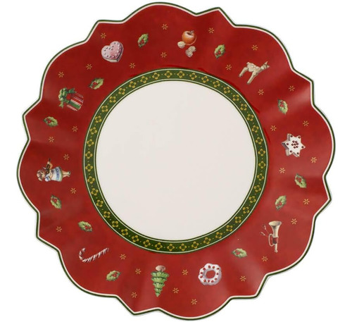 Plato 18 Cm Porcelana Redonda 1 Pzs Pan Y Mantequilla