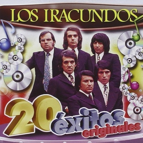 Los Iracundos 20 Éxitos Originales Cd