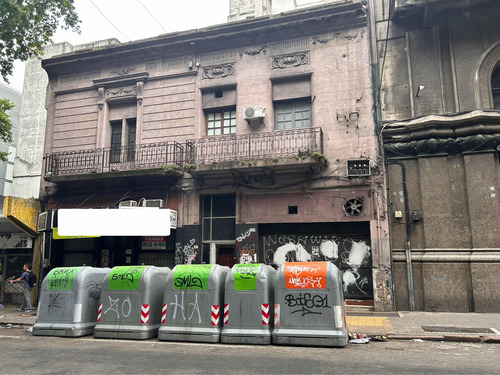 Casa Centro A Pasos De 18 De Julio Para Desarrollo Inmobiliario.