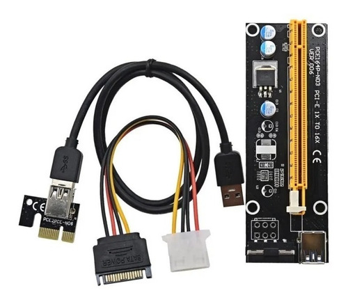 Riser-pci-express Nuevo