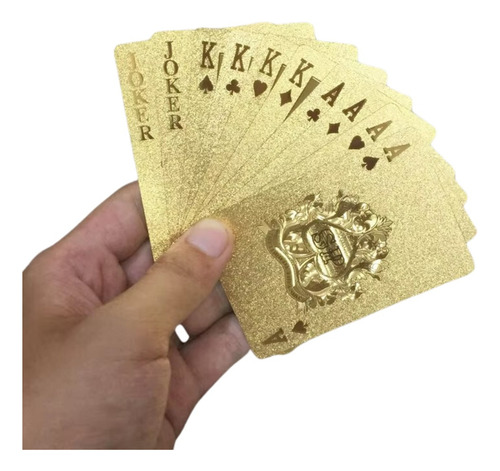 Juego De Cartas Póker Genérica Premium Sin Set
