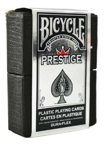 Imagen 1 de 6 de ¡ Cartas Bicycle Prestige Plastic Rojo Juego Poker !!