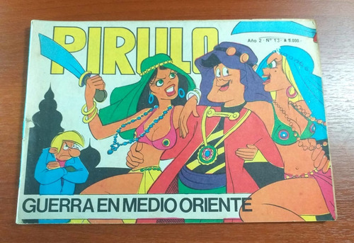 Revista Pirulo Año 2 Número 13 Enero De 1991