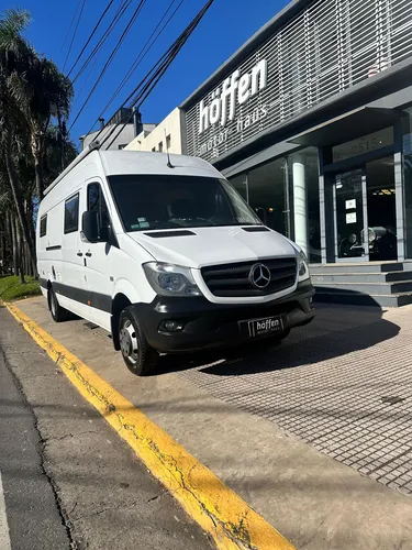 Mercedes Benz Sprinter 515 Cdi-f 4325 Xl Te V2 Motorhome