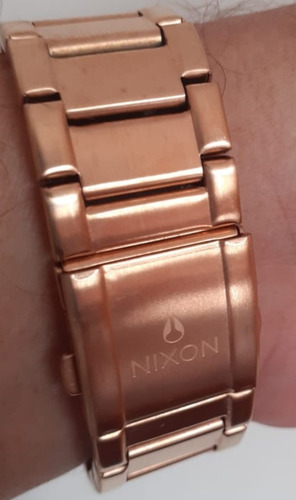 Relógio Nixon Skateboarding Único No Site Raríssimo !