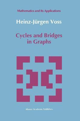 Libro Cycles And Bridges In Graphs - Heinz-jã¼rgen Voss