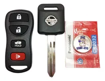 Comprar Llave Control Chip Para Nissan Altima Maxima Sentra Tiida 4b