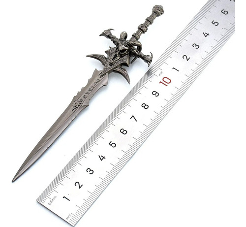 Espada Warcraft Frostmourne Lich King Wow Metal Rey Arthas