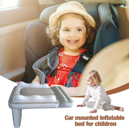 Cama Inflable De Avión Para Niños, Extensor De Asiento