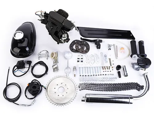 Set De Motor A Gas De 2 Tiempos Y 80cc Diy Para Bicicleta