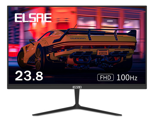 Elsae Monitor De 24 Pulgadas De 100 Hz, Monitor De Computado