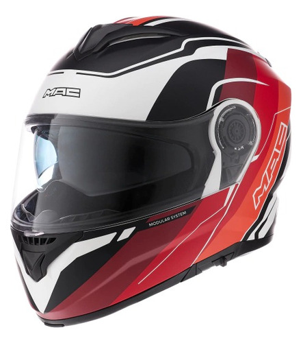 Casco Moto Rebatible Mac Rock Floyd - En Teo Motos