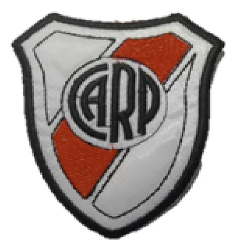 Parche Aplique Aplicacion Bordado Riverplate 9,5x7cm Plancha