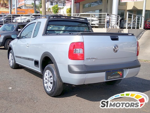 Imagem 2 de 8 de Volkswagen Saveiro 1.6 Prata 2012