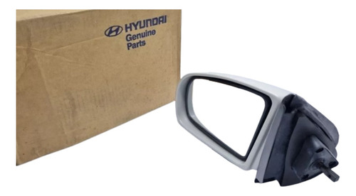 Retrovisor Espelho Hyundai Excel 90 92 94 Comando Original 