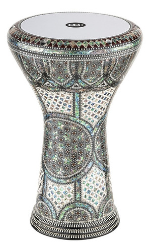 Tambor Doumbek Egipcio Meinl Perla Azul Con Mosaico Aeed3