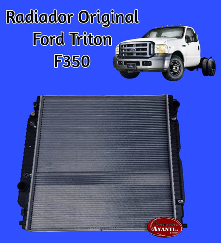 Radiador Ford Triton F350 Y F250 Original 100% 
