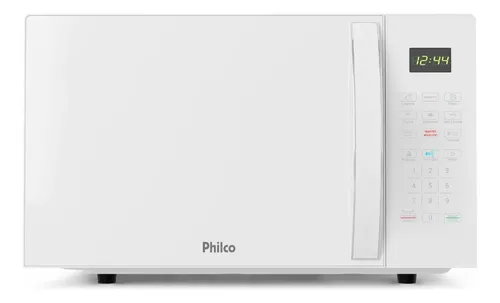 Micro-ondas 33L Philco Limpa Fácil Branco 1400W 127V PMO38B