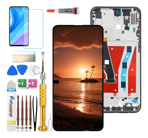 Pantalla Para Honor 9x Stk-l21, Stk-l22, Stk-lx3 Con Marco Zhangtuo