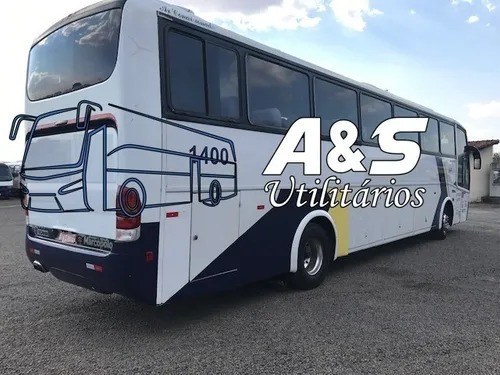 Imagem 3 de 10 de Marcopolo Paradiso Ano 1200 Ano 2000 Scania K124 Ais Ref 722