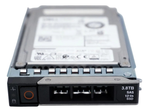 Novo Ssd Dell 3.84tb 2,5 Sas 12gpbs 3ddft M09k5 H9tt5 Xcrdv 03ddft 0m09k5 0h9tt5 0xcrdv R440 R540 R640 R740 R450 R550 R650 R6515 R6525 R750 R7515 & Cinza