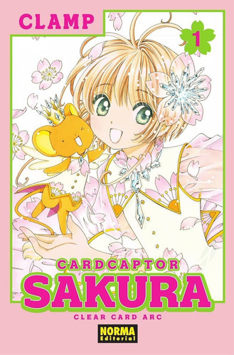 Manga Cardcaptor Sakura: Clear Card Arc Volumen 1 