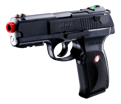 Pistola Ruger P345 Airsoft Bullets Co2 6mm Original Bb`s 
