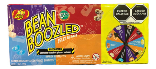 Bean Boozled Jelly Belly Sabores Extremos 