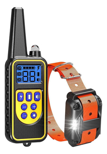 Collar De Entrenamiento For Perros Automático Choque Eléctr