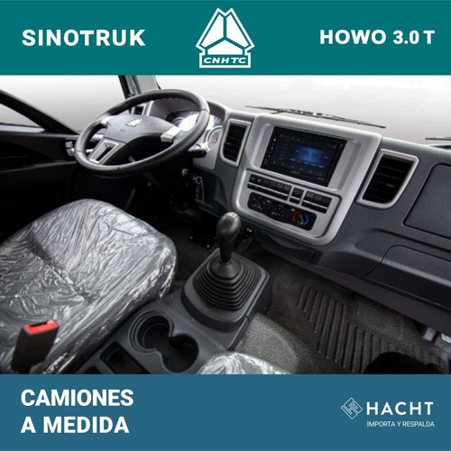 Sinotruk Howo 3.0t Furgón