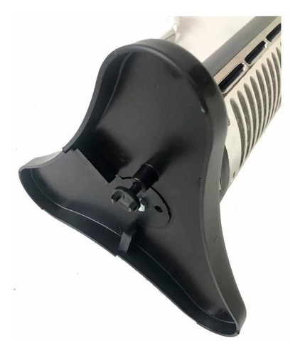 Estufa Eléctrica Vertical Cuarzo 2 Velas 1200w Calefactor