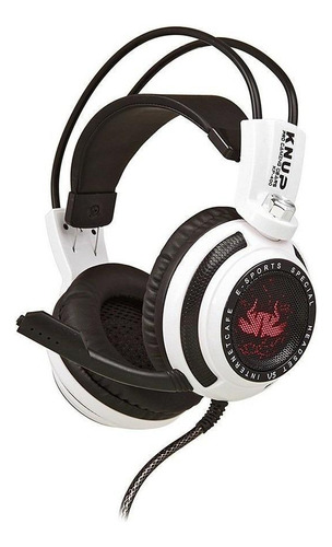 Fone De Ouvido Knup Kp-400 Gamer Over-ear