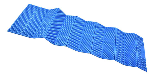 Carpa Plegable De Espuma Azul Número 12 Para Acampar Y Playa
