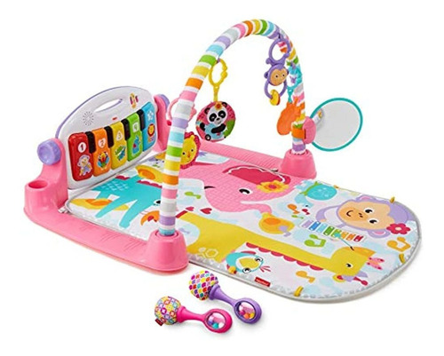 Fisher-price Deluxe Kick Y Play Piano Gym Y Maracas [exclusi