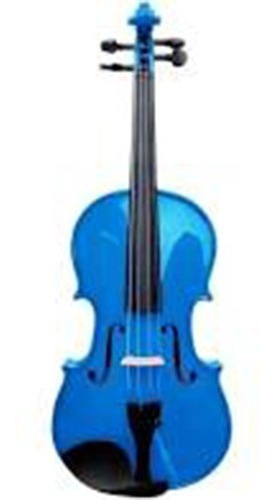 Imagen 1 de 2 de Violin Palatino 4/4 Estudio Completo Arco Resina Estuche