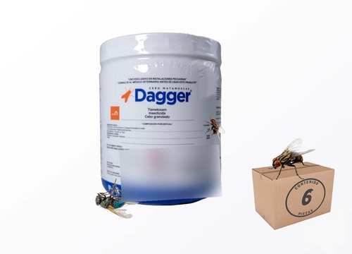 Dagger Cebo Bote 1kg 6 Piezas