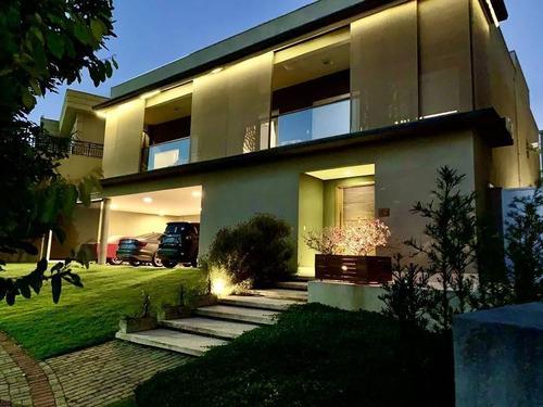 Imagem 17 de 18 de Casa Com 4 Dormitórios À Venda, 380 M² Por R$ 3.300.000,00 - Cidade Tamboré - Santana De Parnaíba/sp - Ca1161
