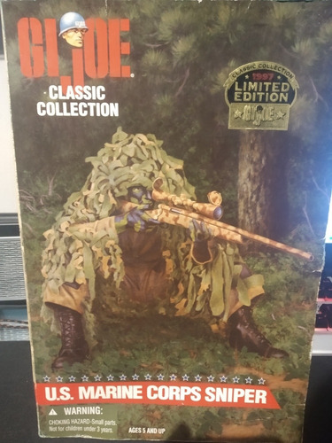 Gi Joe Classic Collection Sniper Vintage Labati