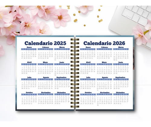 Agenda 2025 Doctor Imprimible Digital Editable