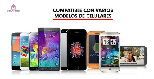 W Soporte Tripie Celular Camara Adaptador Base Universal 360